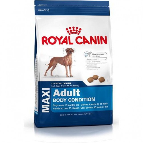 غذای خشک سگ نژاد بزرگ  برای تناسب اندام/ 12 کیلویی/ Royal Canin Maxi Adult Body Conditioning